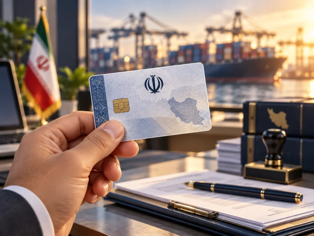 دوره تمدید کارت بازرگانی