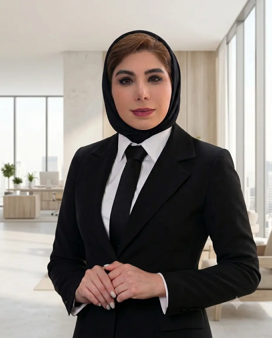ثریا خاوری‌نژاد، مشاور و مدرس ارشد بازرگانی